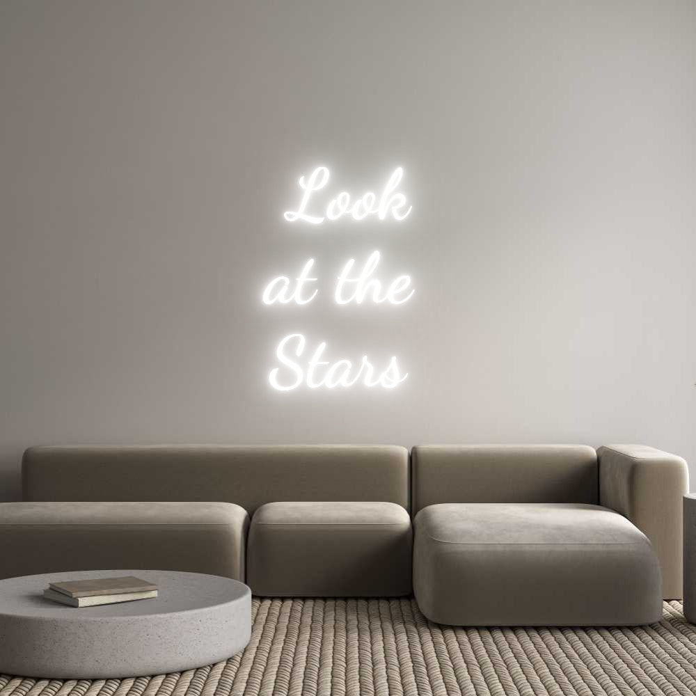 Custom Neon Text- Look
at the ...