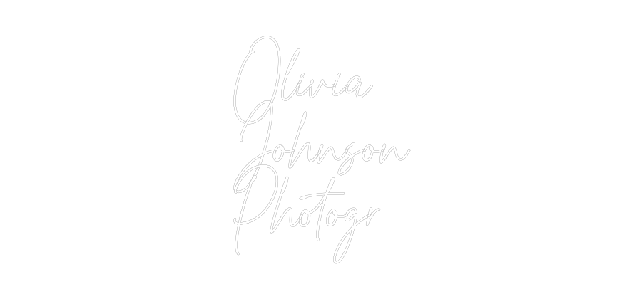 Custom Neon Text- Olivia
Johns...