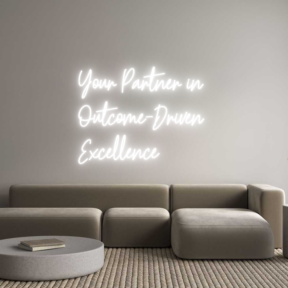 Custom Neon Text- Your Partner ...