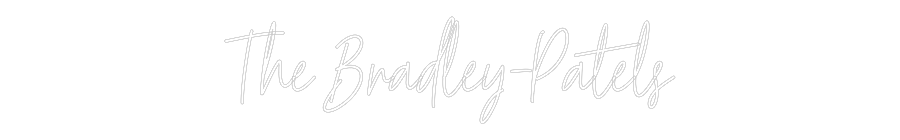 Custom Neon Text- The Bradley-P...