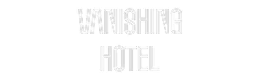 Custom Neon Text - Vanishing
Ho...