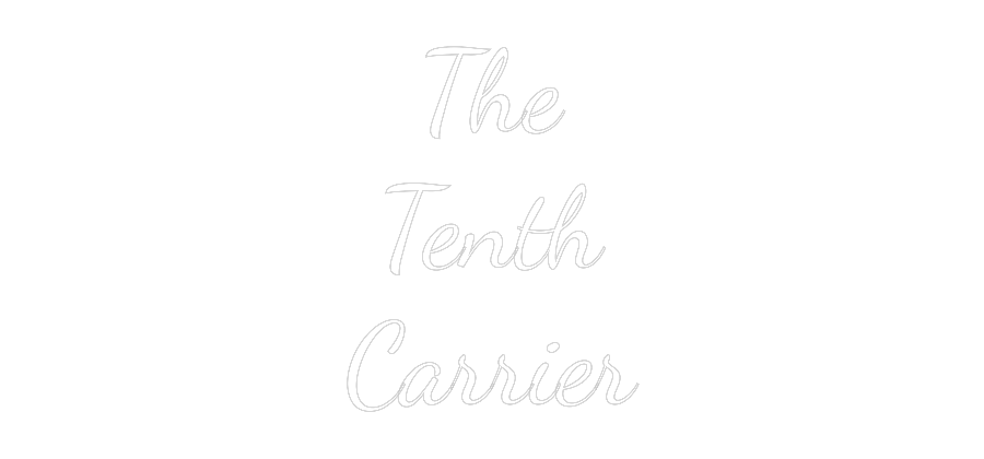 Custom Neon Text - The
Tenth
C...