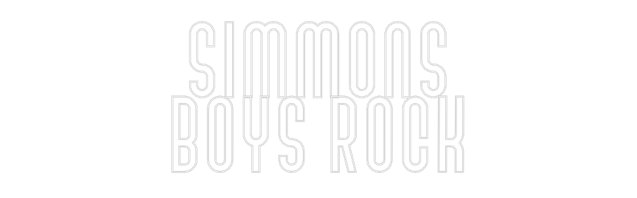 Custom Neon Text- SIMMONS
BOYS...