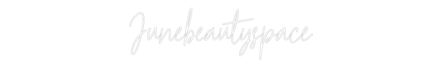 Custom Neon Text- Junebeautyspace