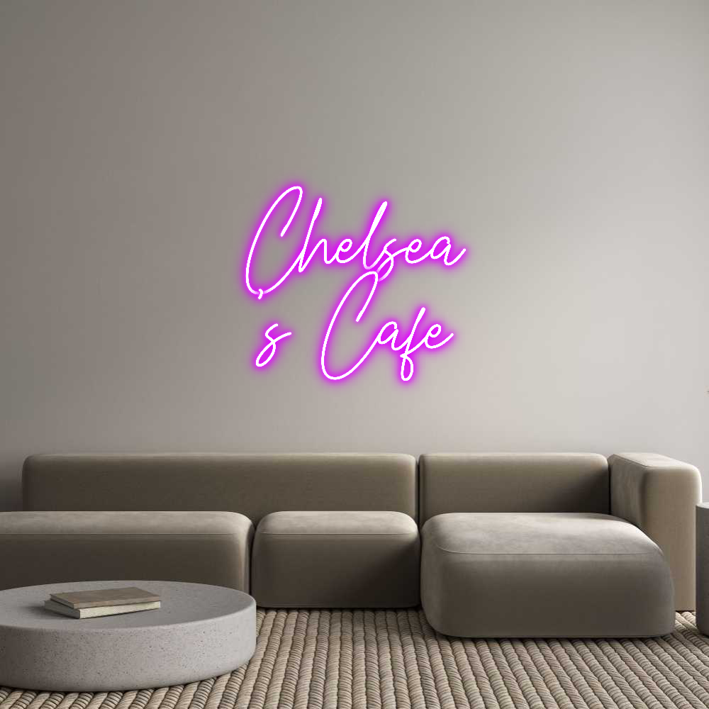 Custom Neon Text- Chelsea
’s C...