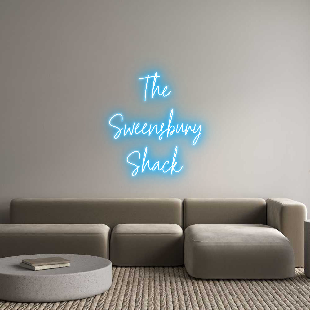 Custom Neon Text- The
Sweensbu...