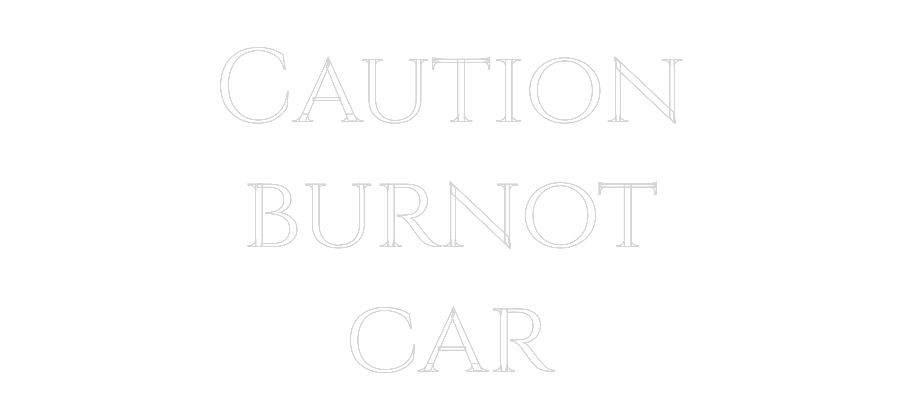 Custom Neon Text- Caution
burn...