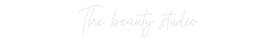 Custom Neon Text- The beauty st...