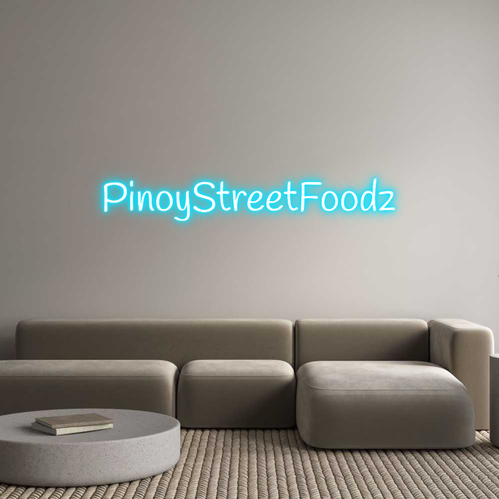 Custom Neon Text- PinoyStreetFo...