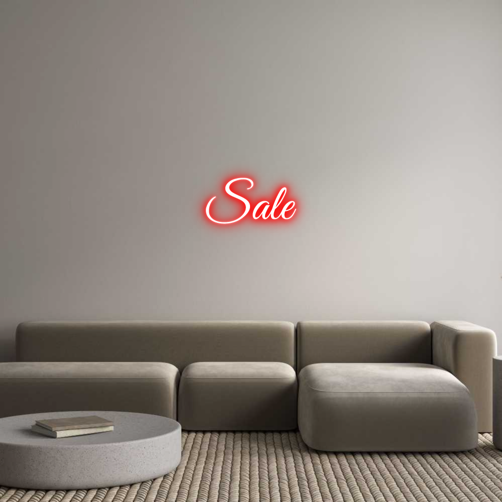 Custom Neon Text - Sale