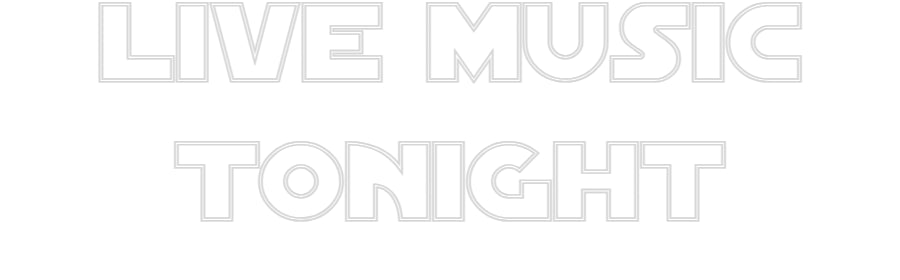 Custom Neon Text - LIVE MUSICT...