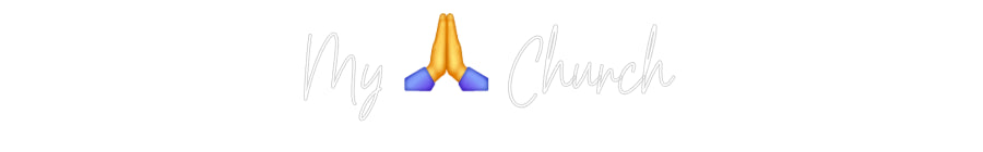 Custom Neon Text- My 🙏 Church