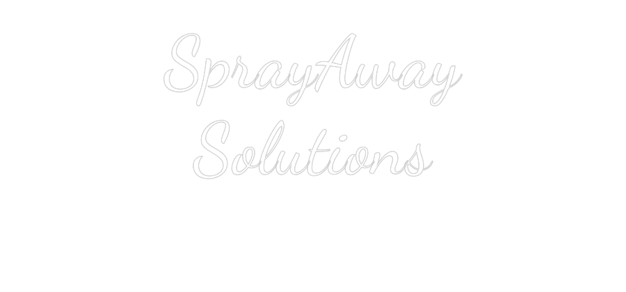 Custom Neon Text - SprayAway
So...