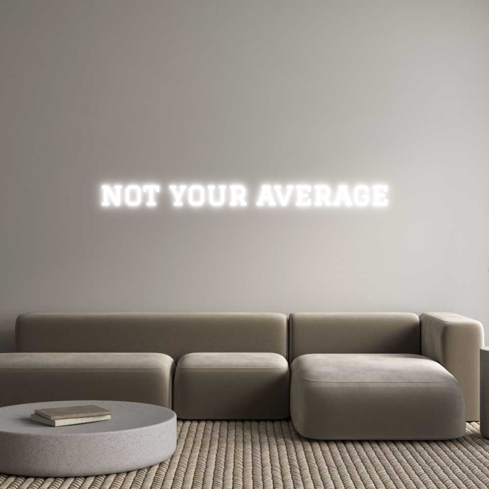 Custom Neon Text - not your aver...