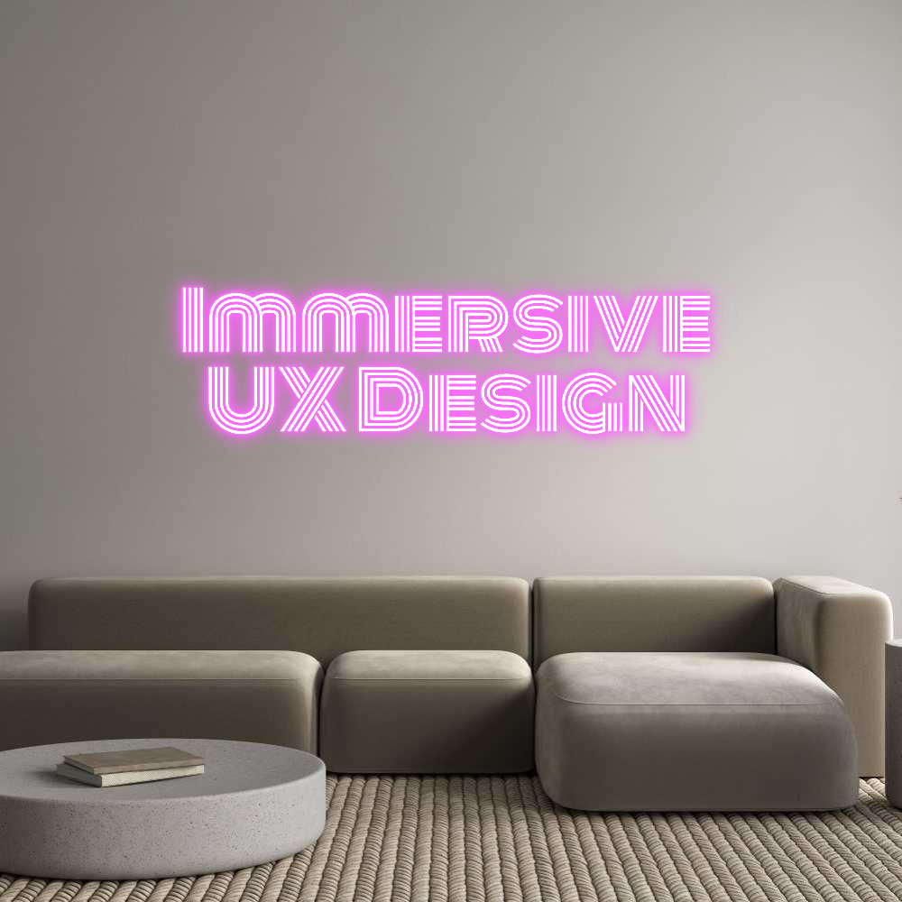 Custom Neon Text - Immersive 
U...