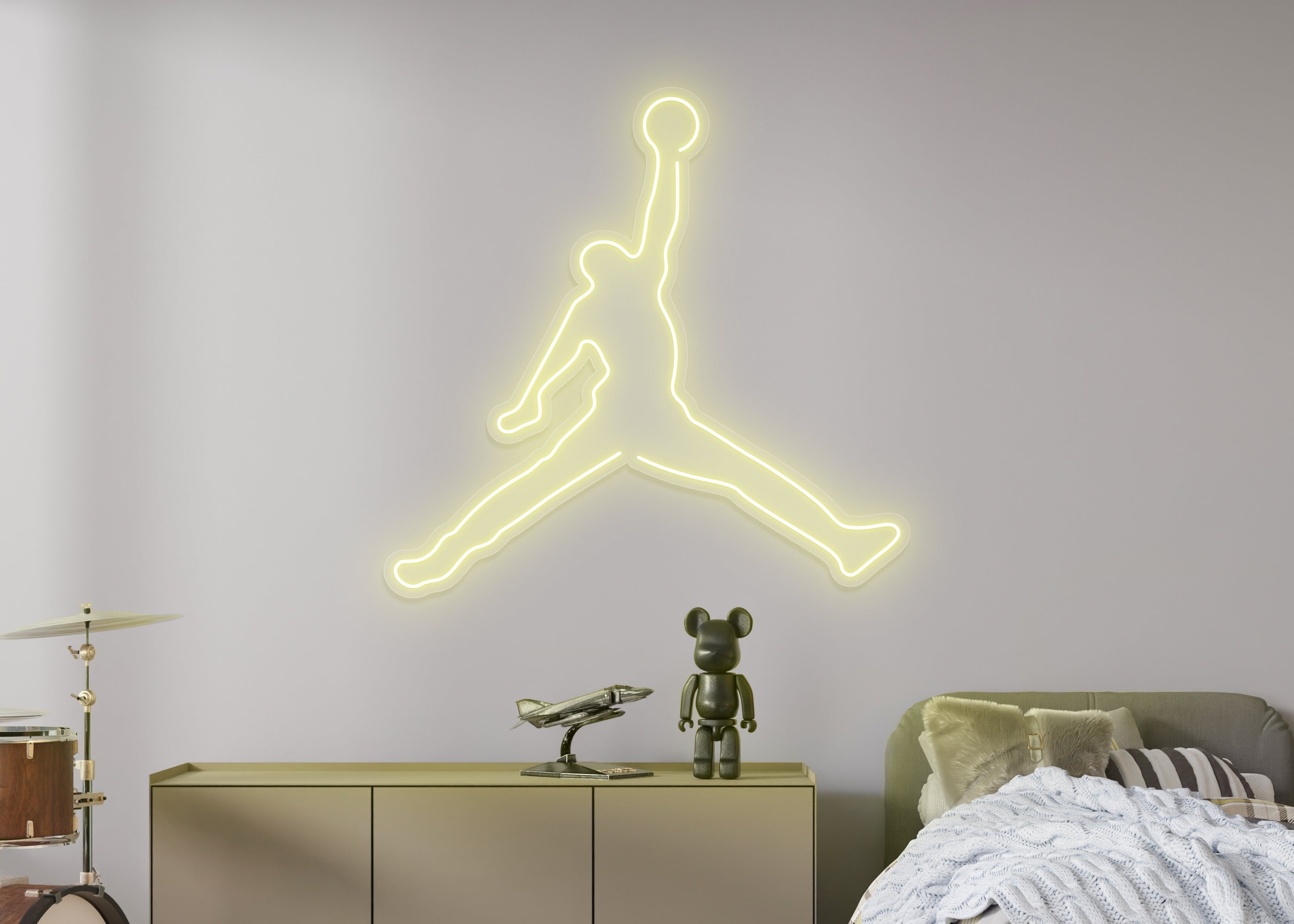 Slam Dunk Basketball LED Neon Sign