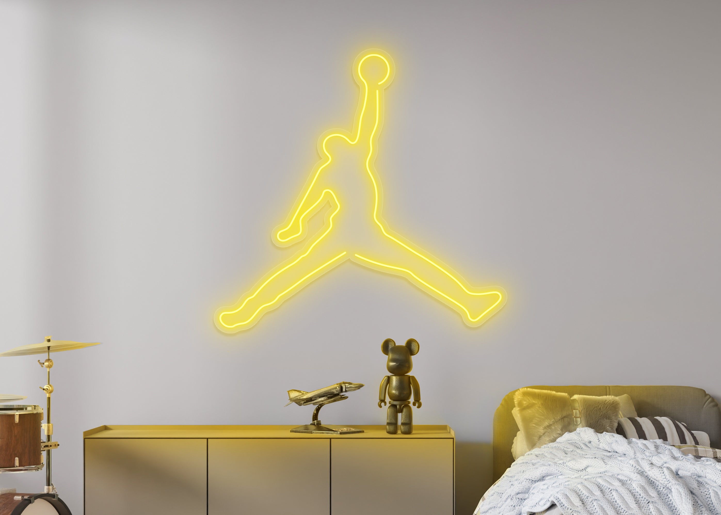 Slam Dunk Basketball LED Neon Sign