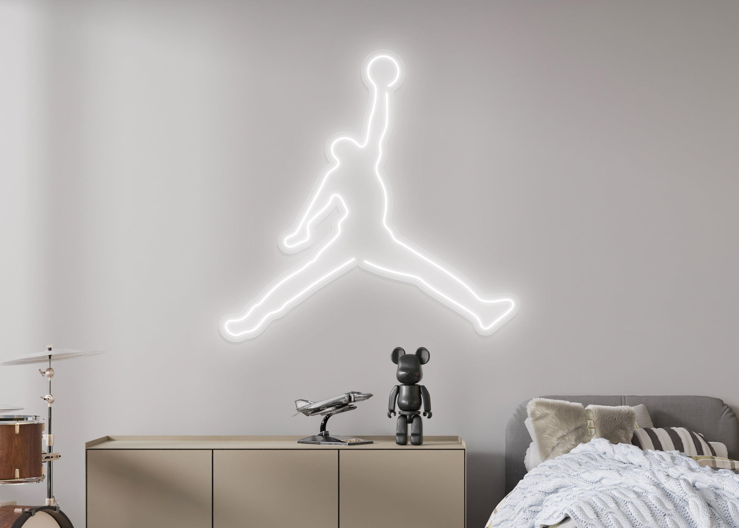 Slam Dunk Basketball LED Neon Sign