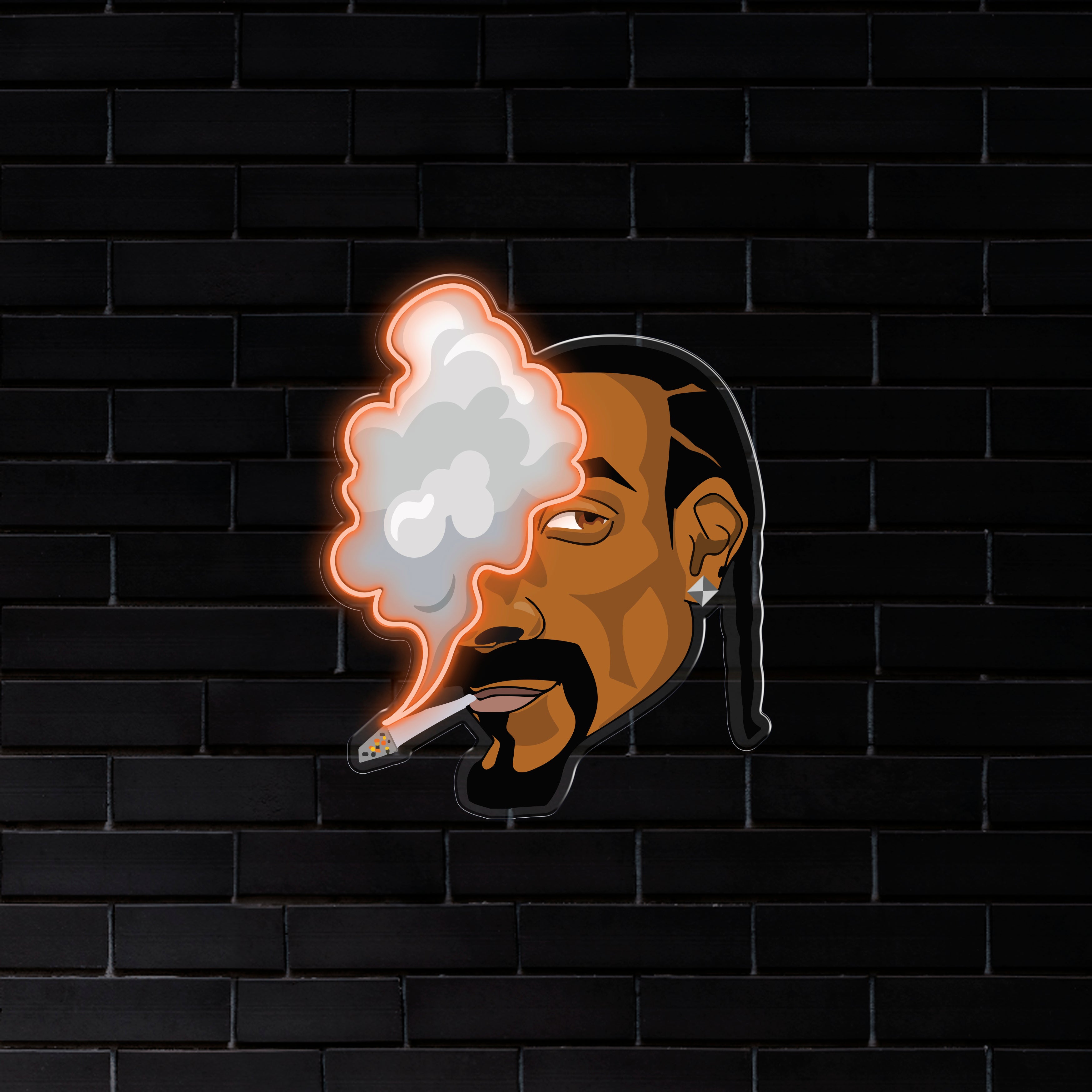 Snoop Smoke LED Neon Sign