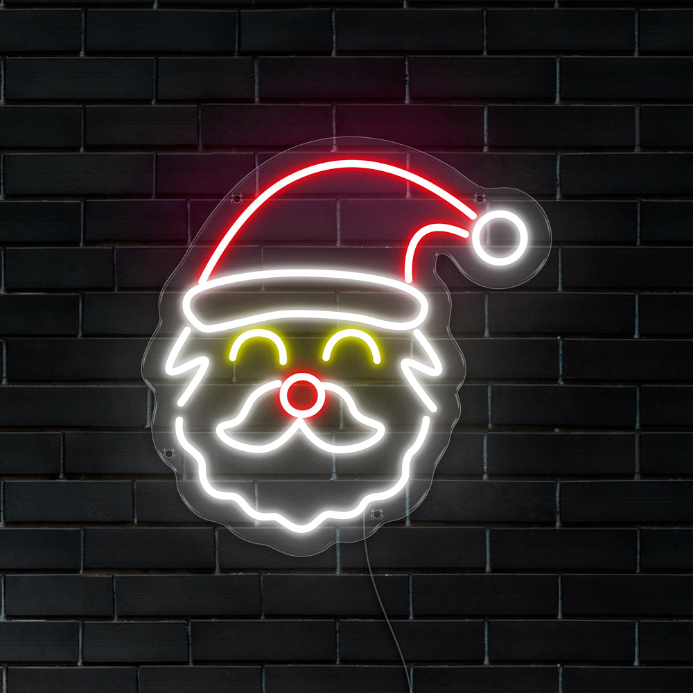 Santa Mini LED Neon Sign