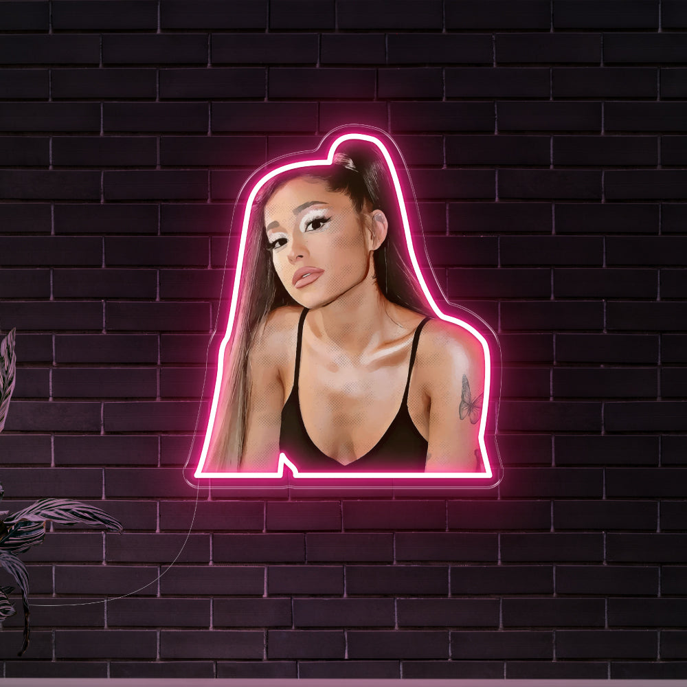 Ariana Grande sale Neon Light