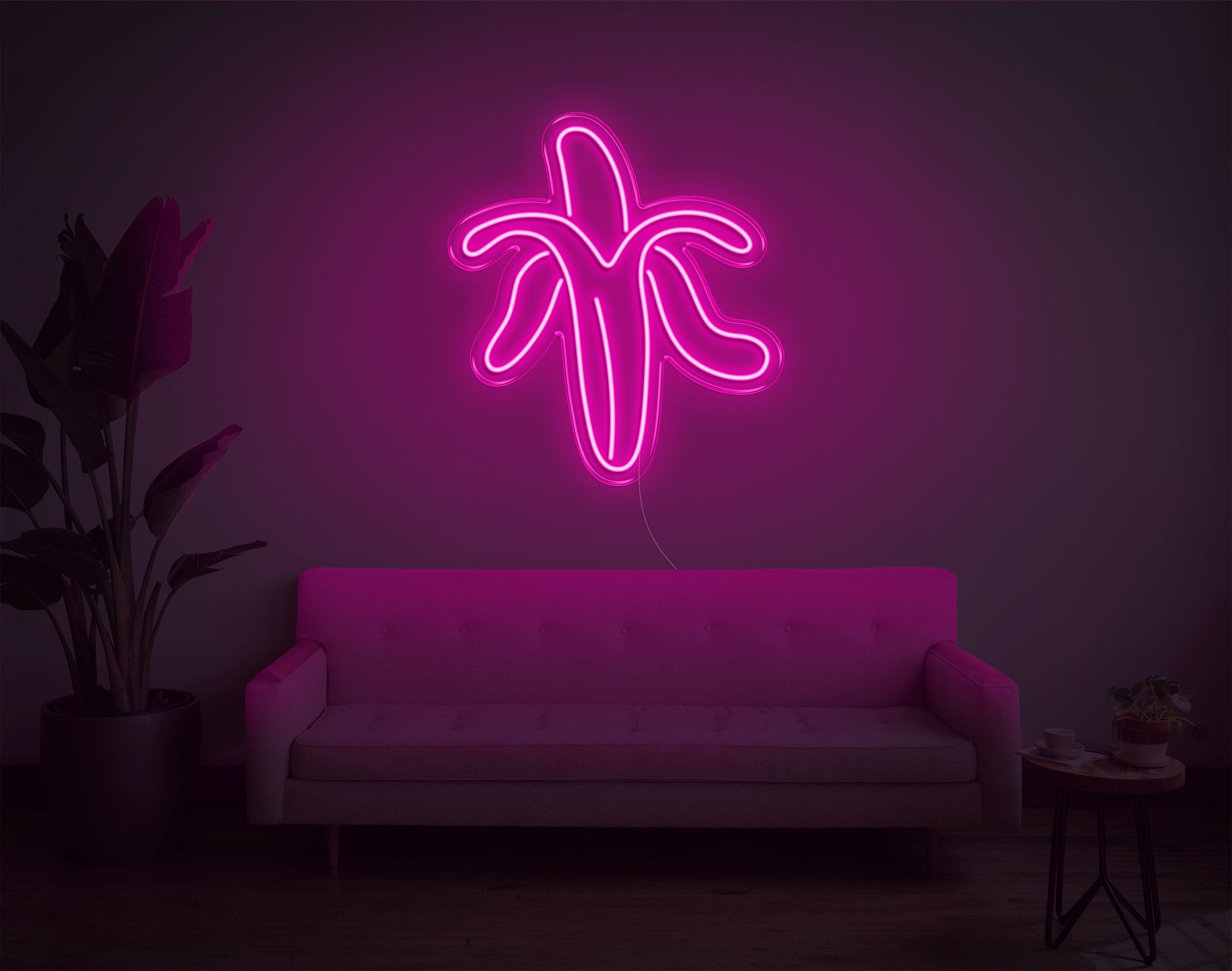 Banana V2 LED Neon Sign