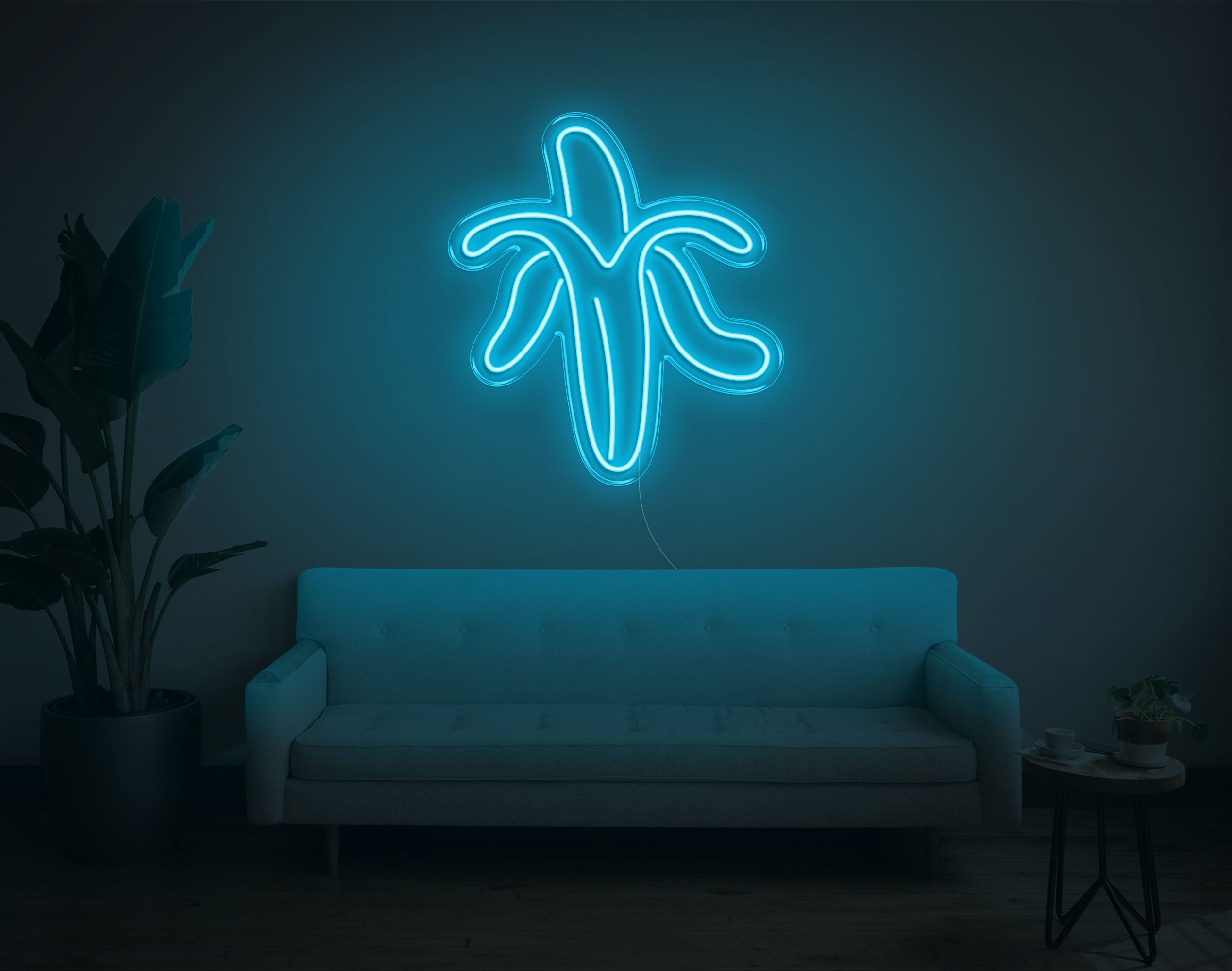 Banana V2 LED Neon Sign