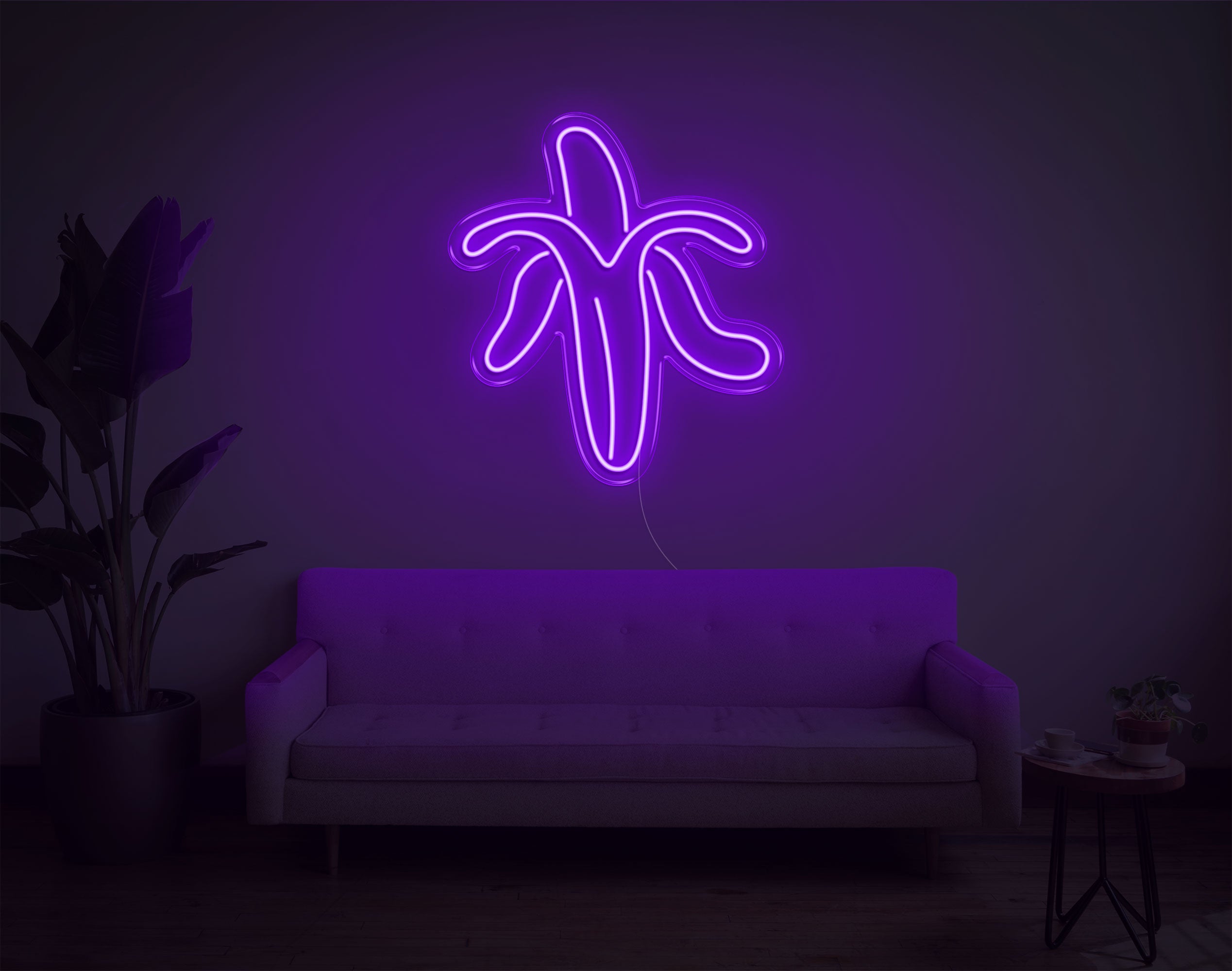 Banana V2 LED Neon Sign