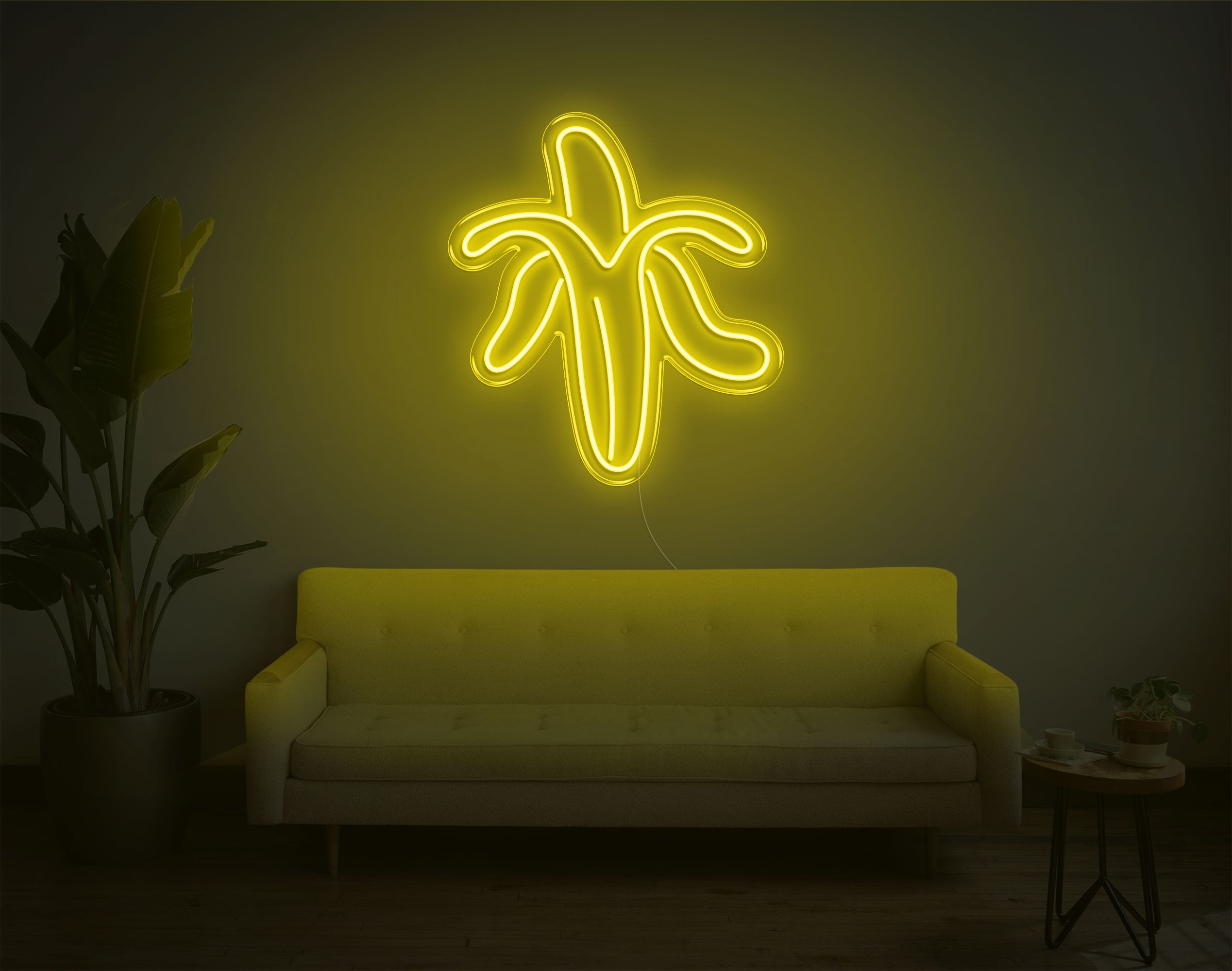 Banana V2 LED Neon Sign