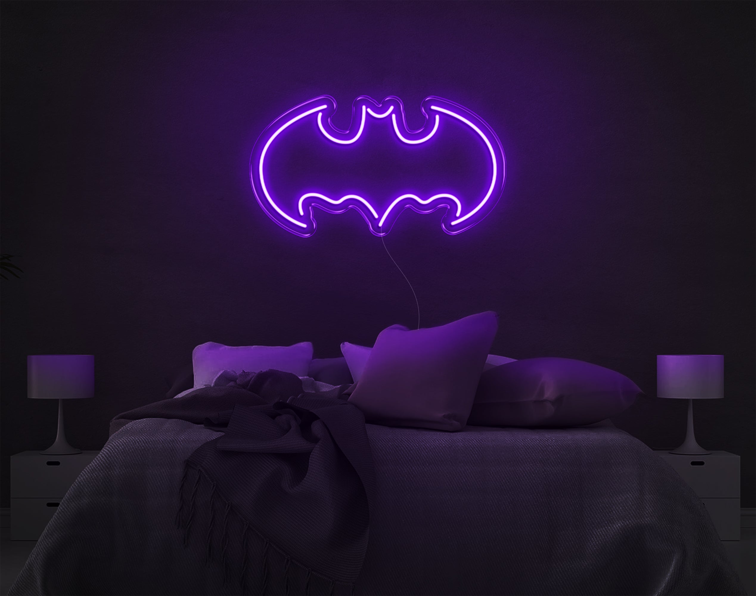 Batman V2 LED Neon Sign