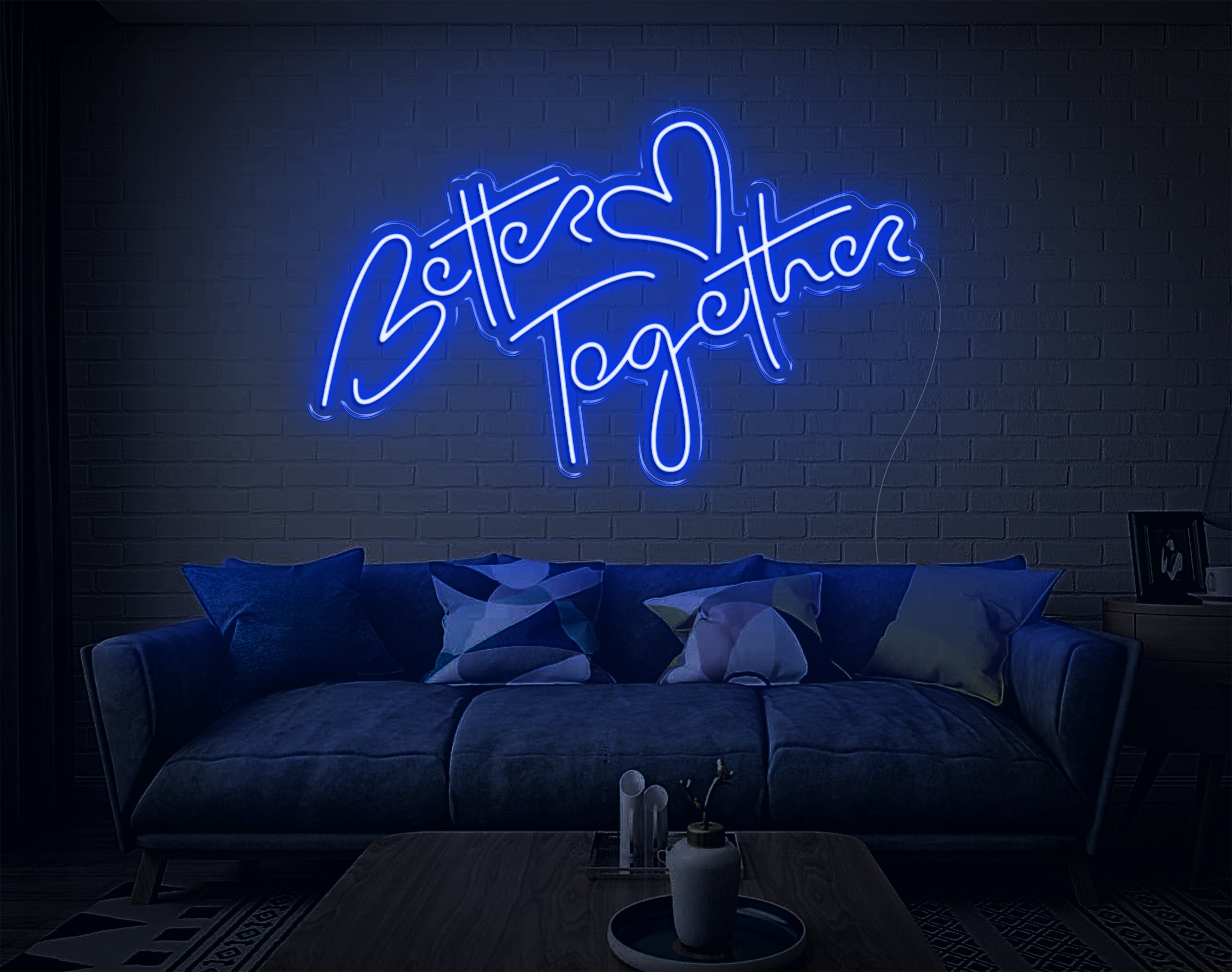 Better Together LED Neon Sign