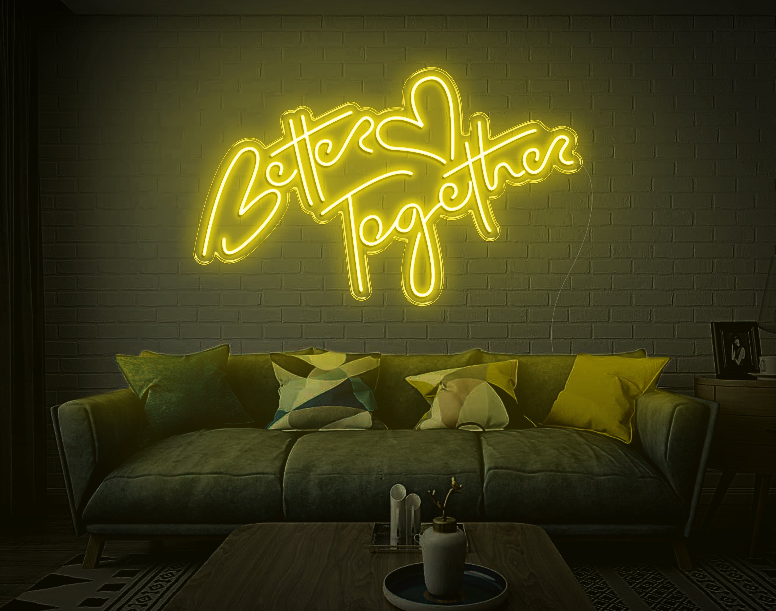 Better Together LED Neon Sign