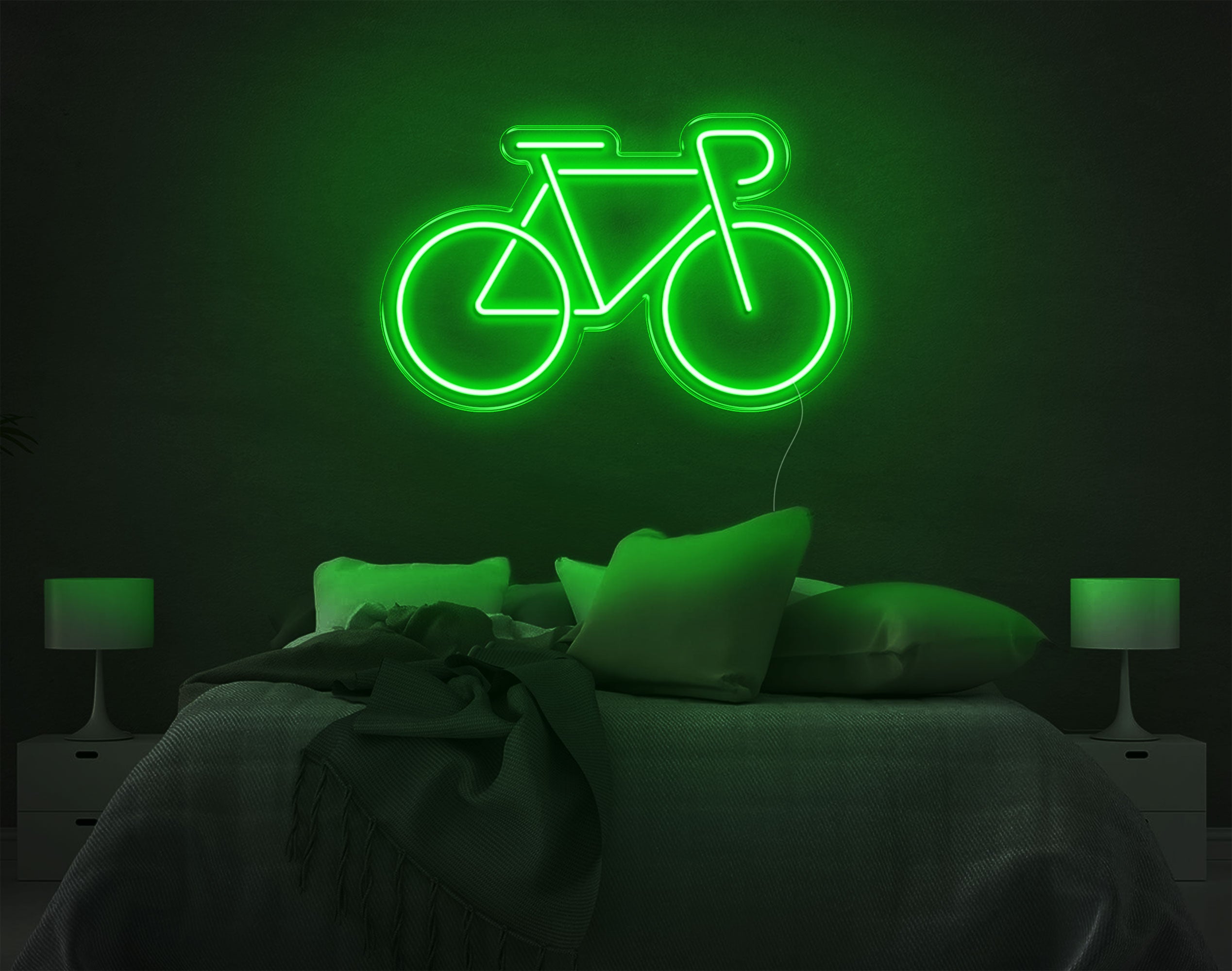 Bicycle LED Neon Sign