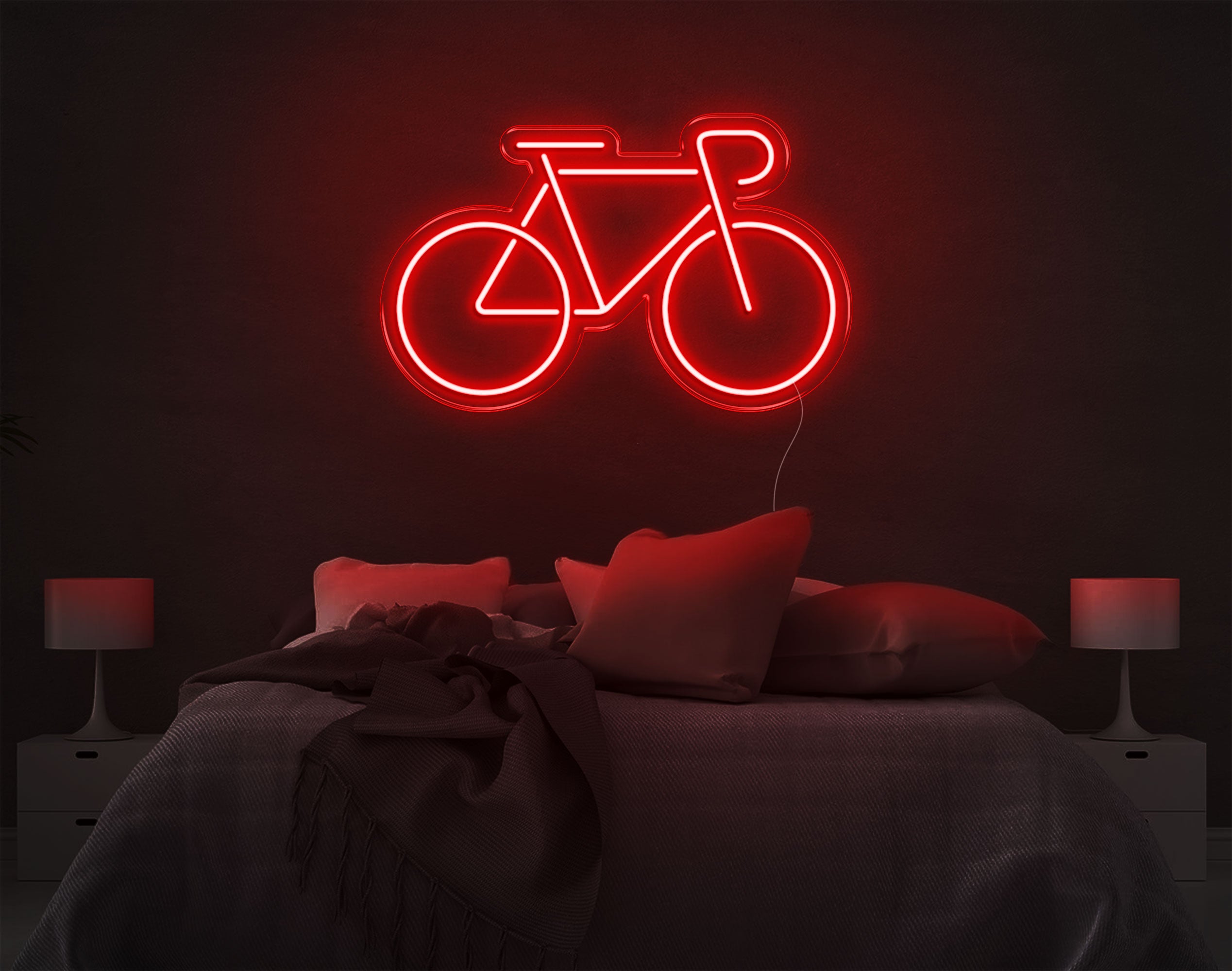 Bicycle LED Neon Sign