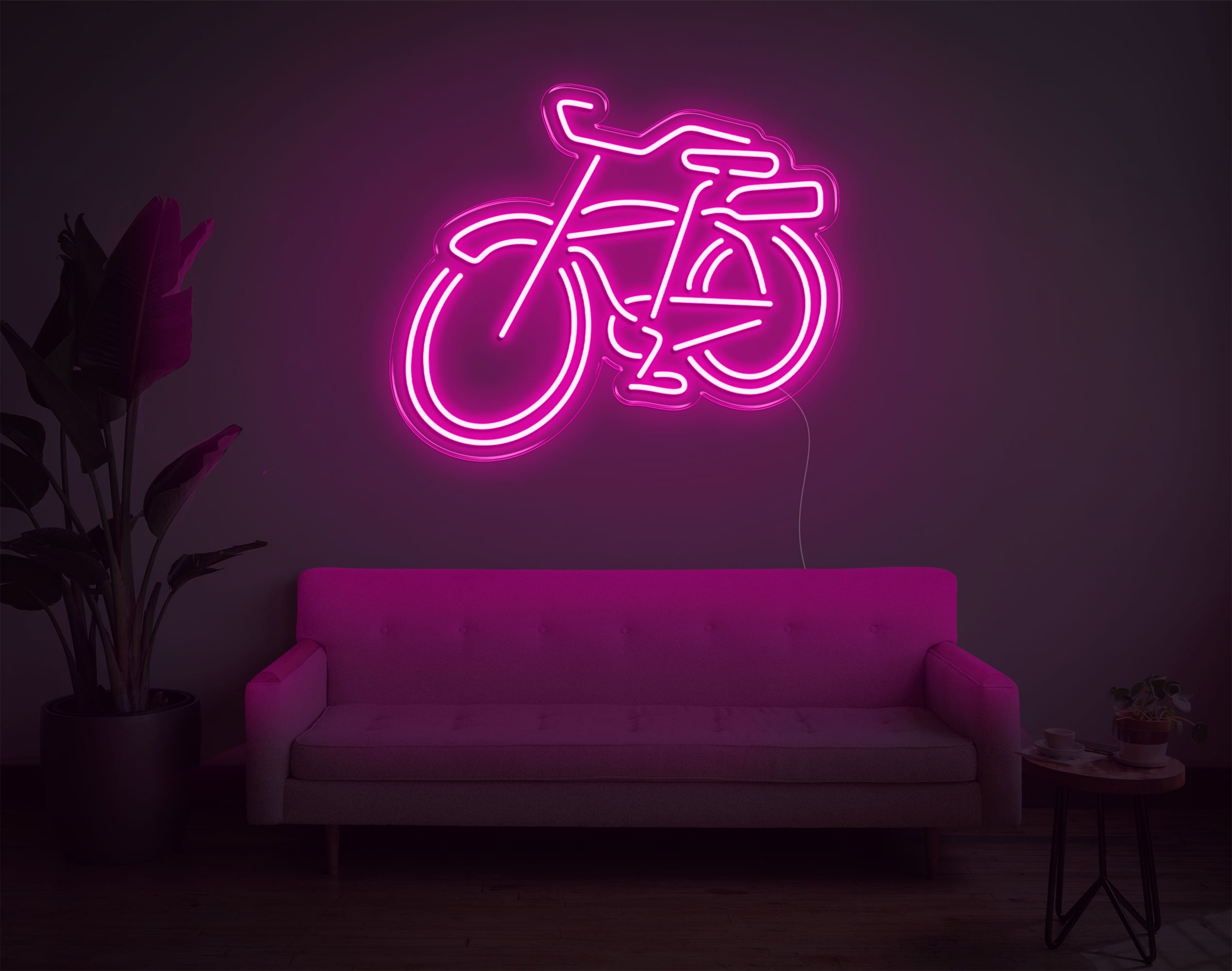 Bike LED Neon Sign