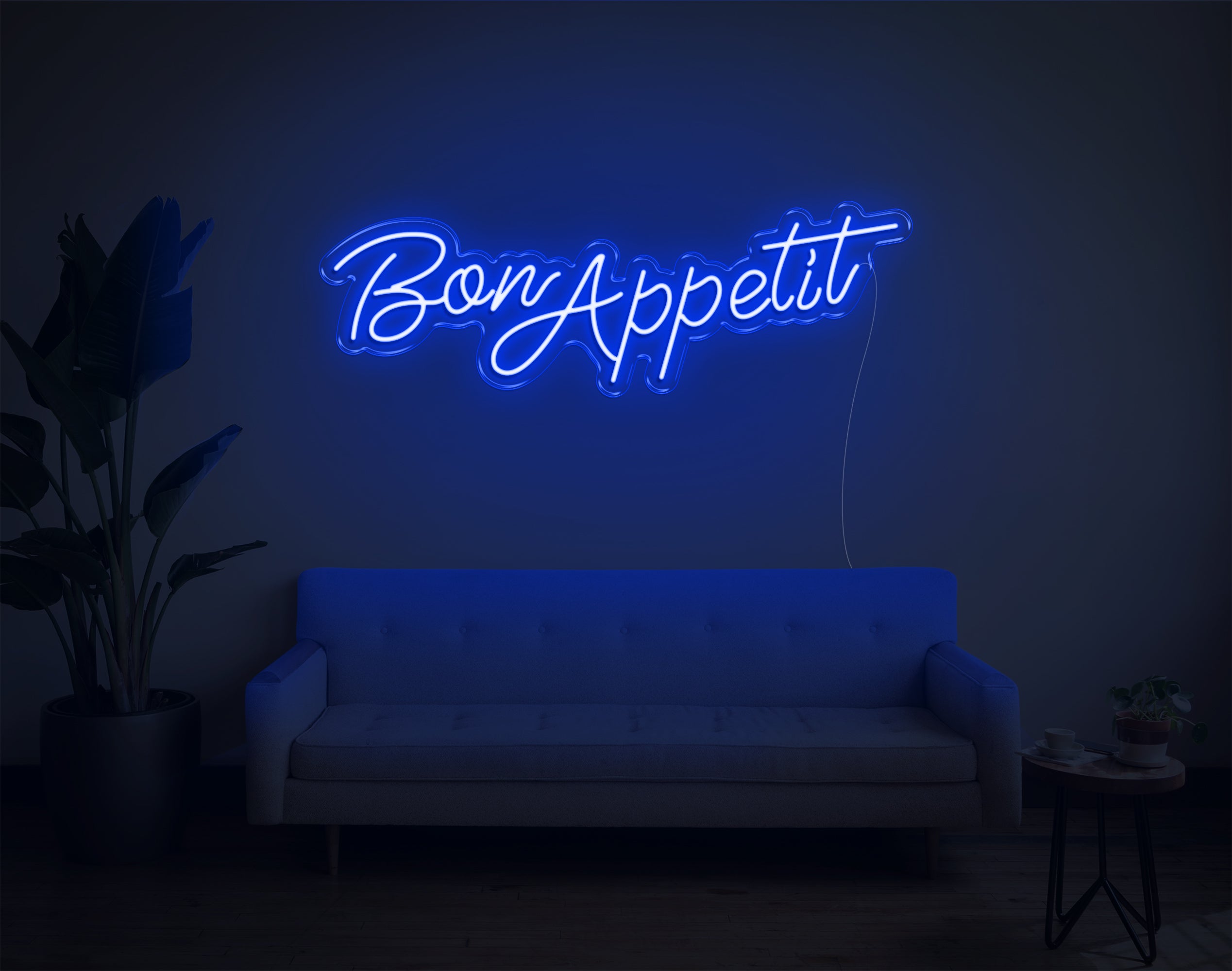 Bon Appetit LED Neon Sign