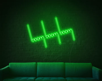 Neon deals green led