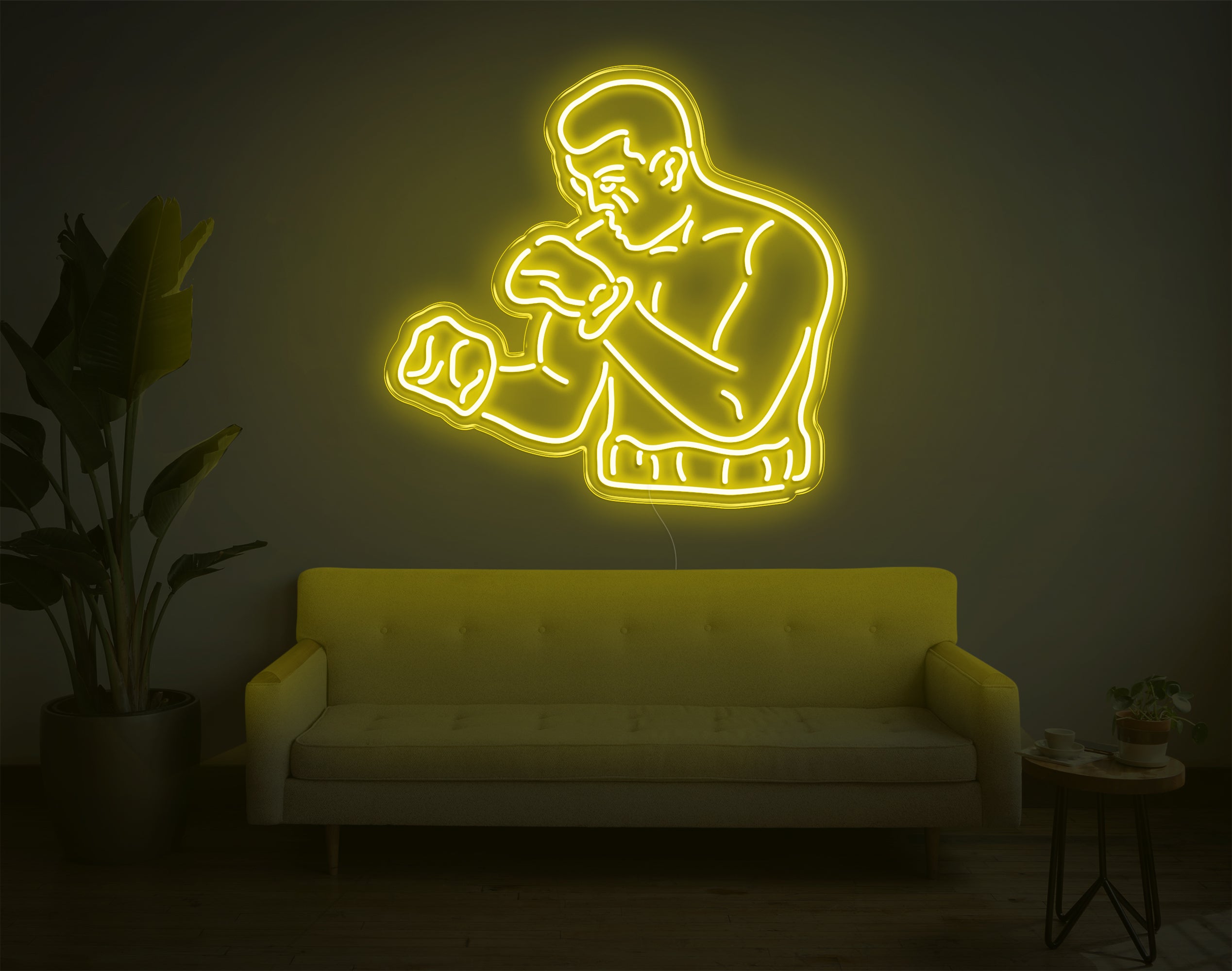 Boxing LED Neon Sign