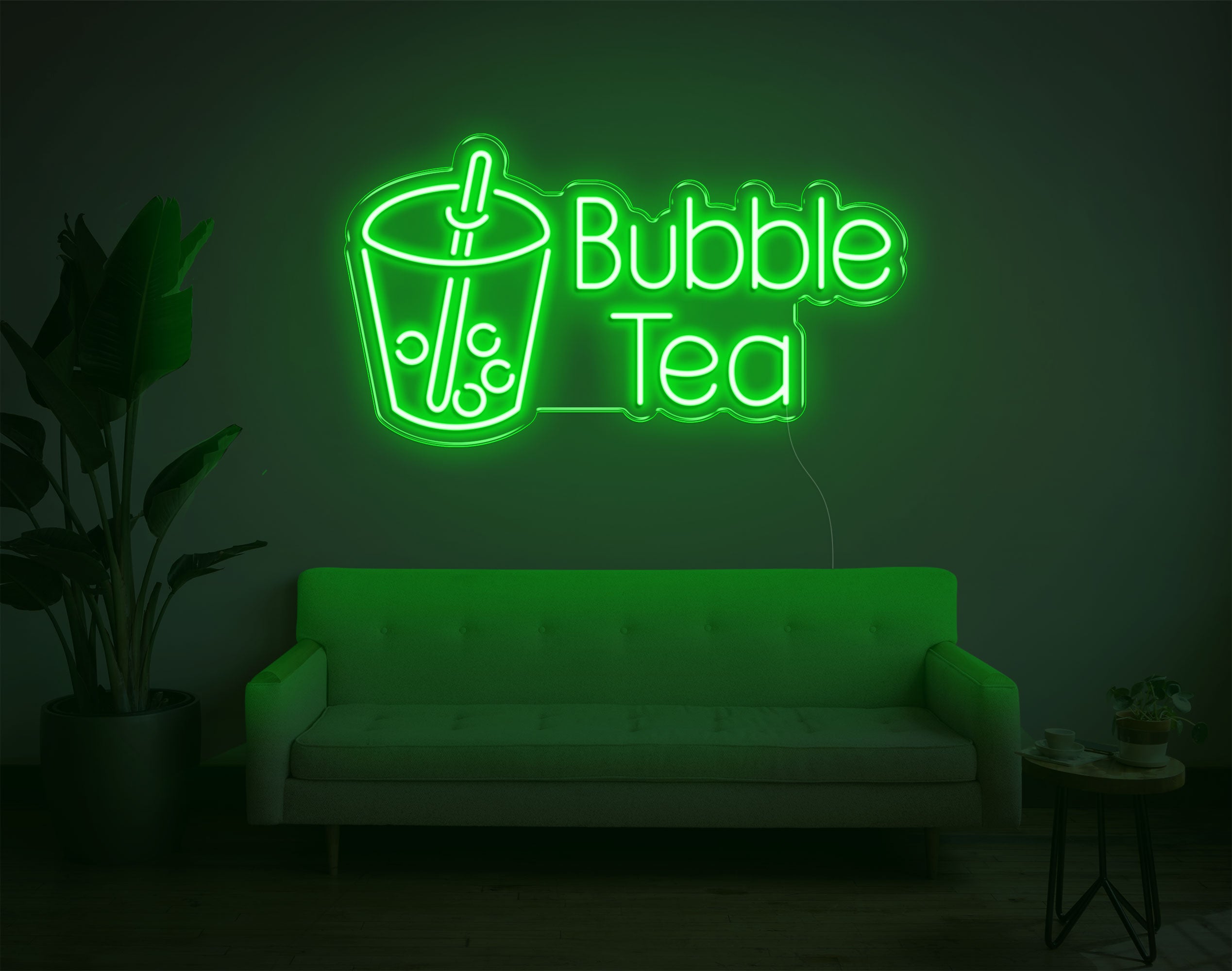 Bubble Tea LED Neon Sign