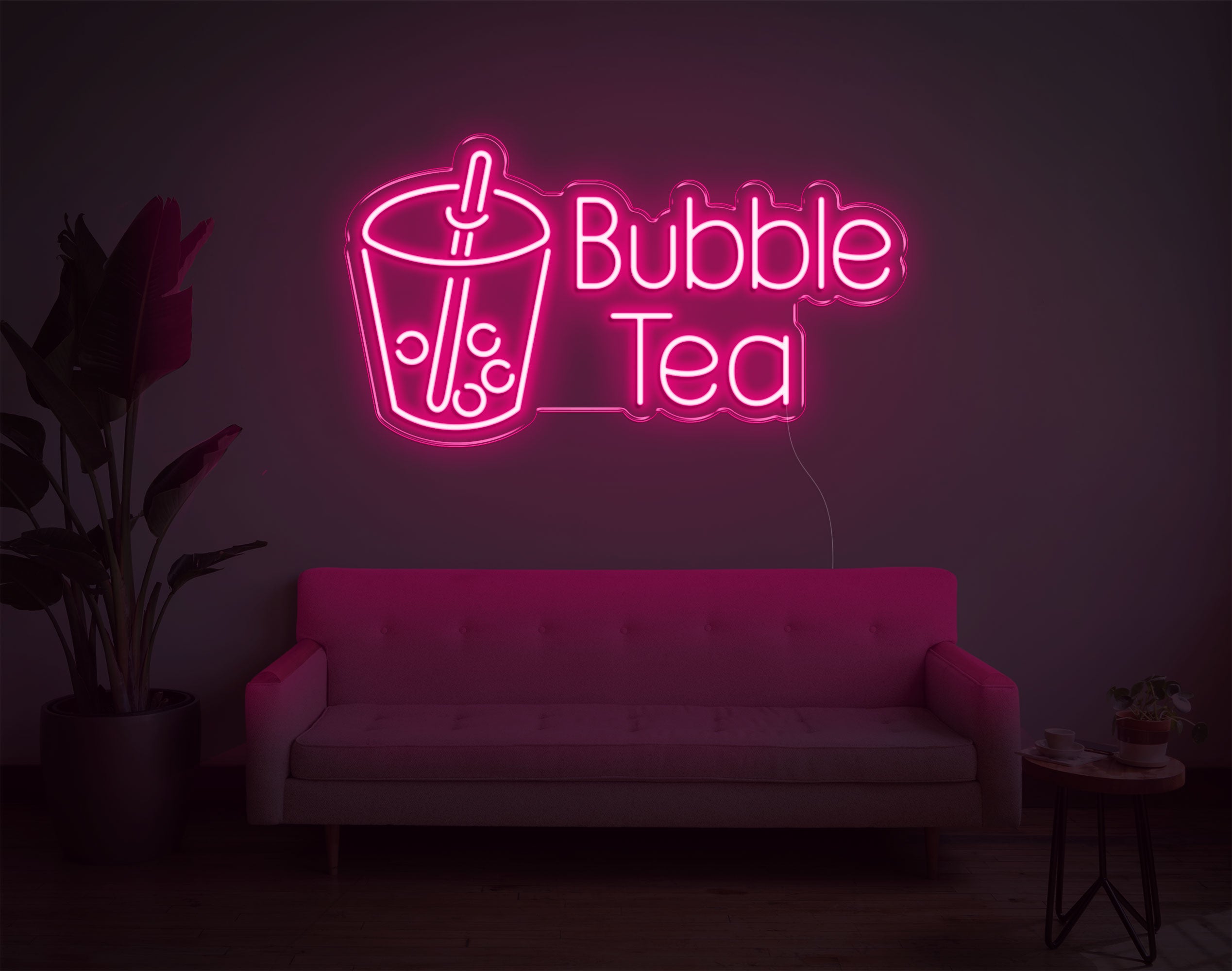 Bubble Tea LED Neon Sign