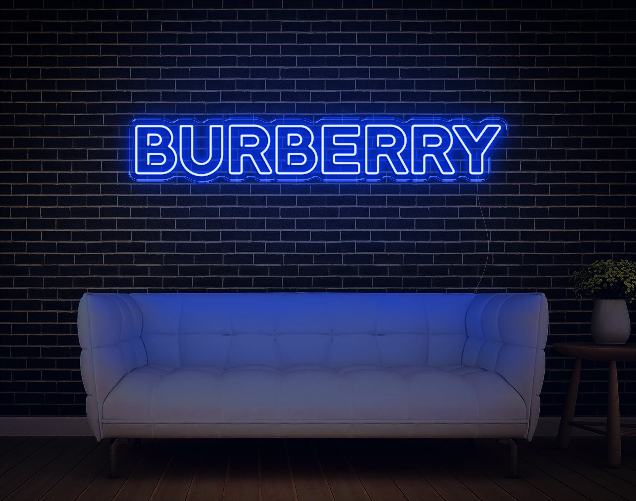 Burberry LED Neon Sign