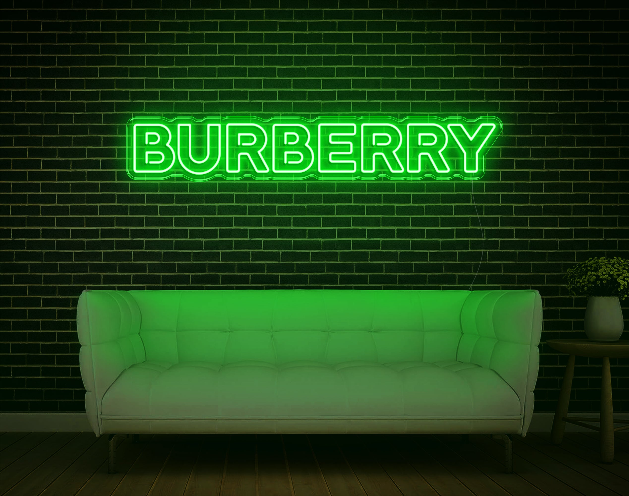 Burberry LED Neon Sign