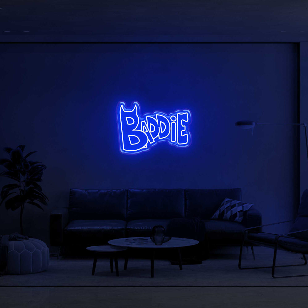 Baddie Devil LED Neon Sign