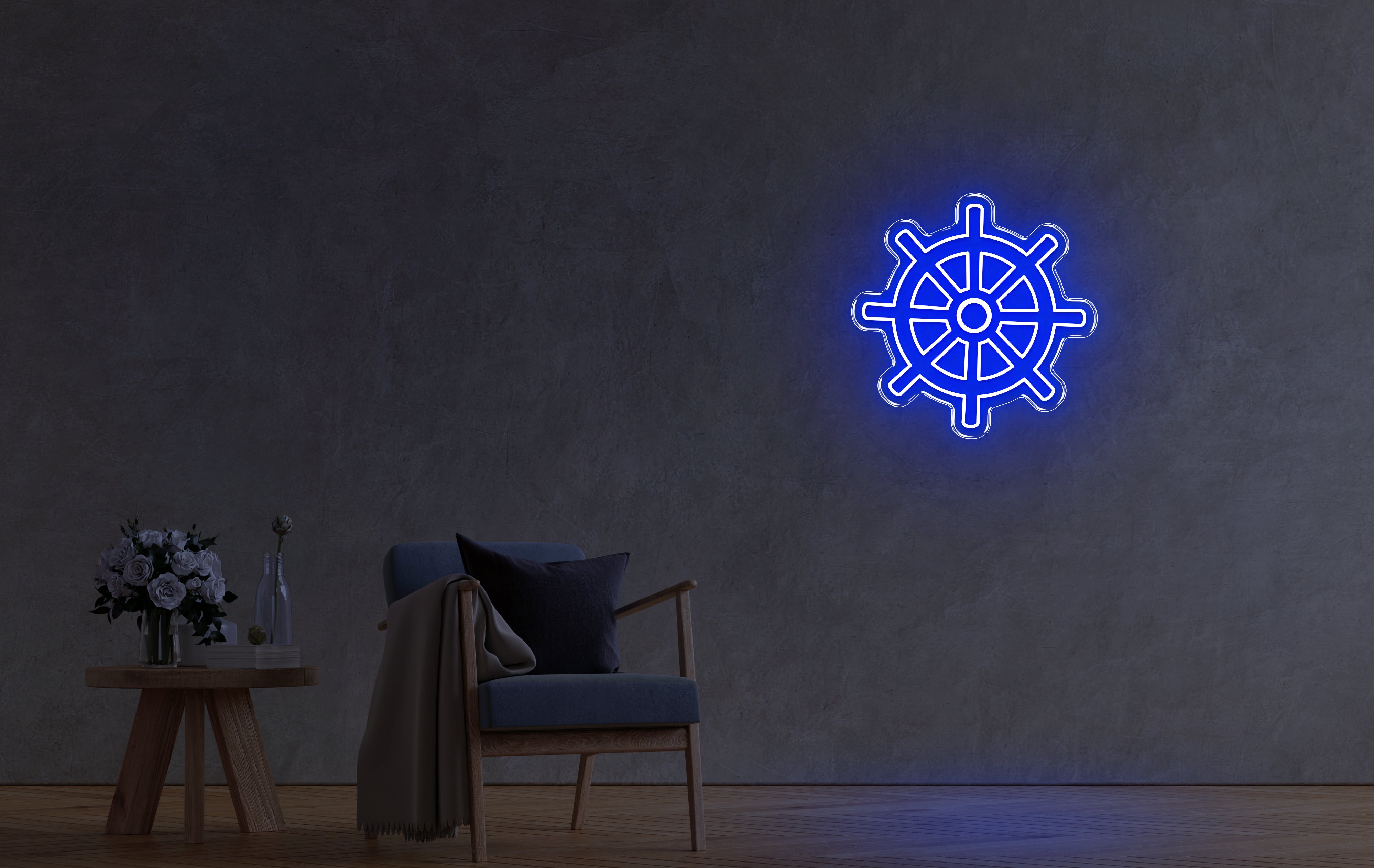 Buddhism LED neon sign