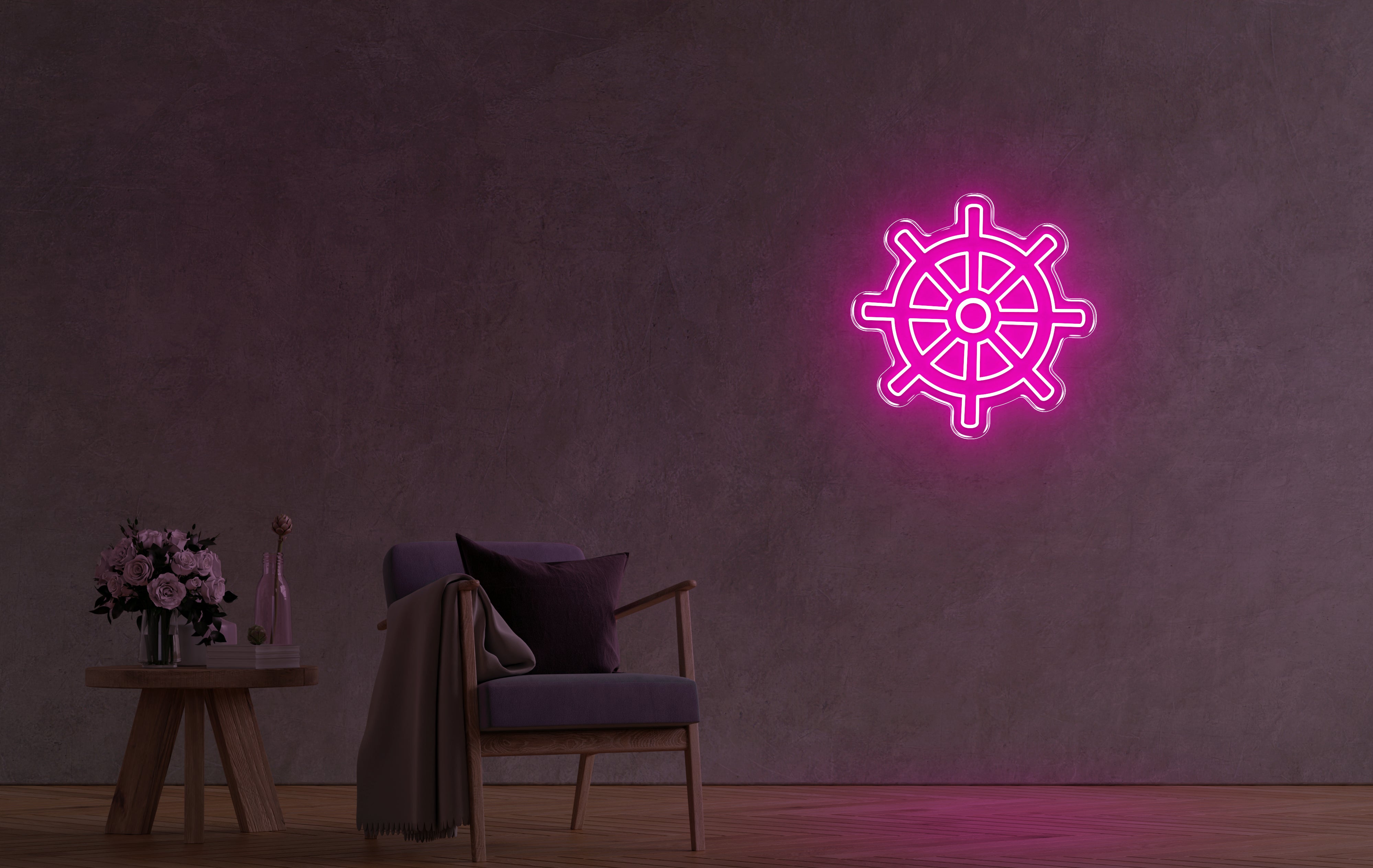 Buddhism LED neon sign