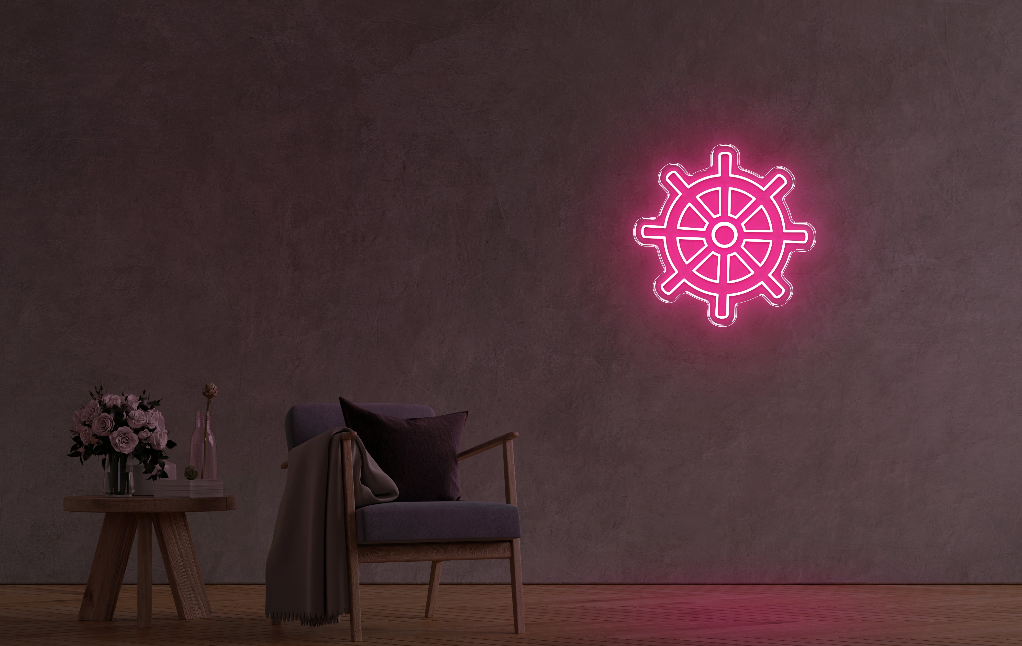 Buddhism LED neon sign