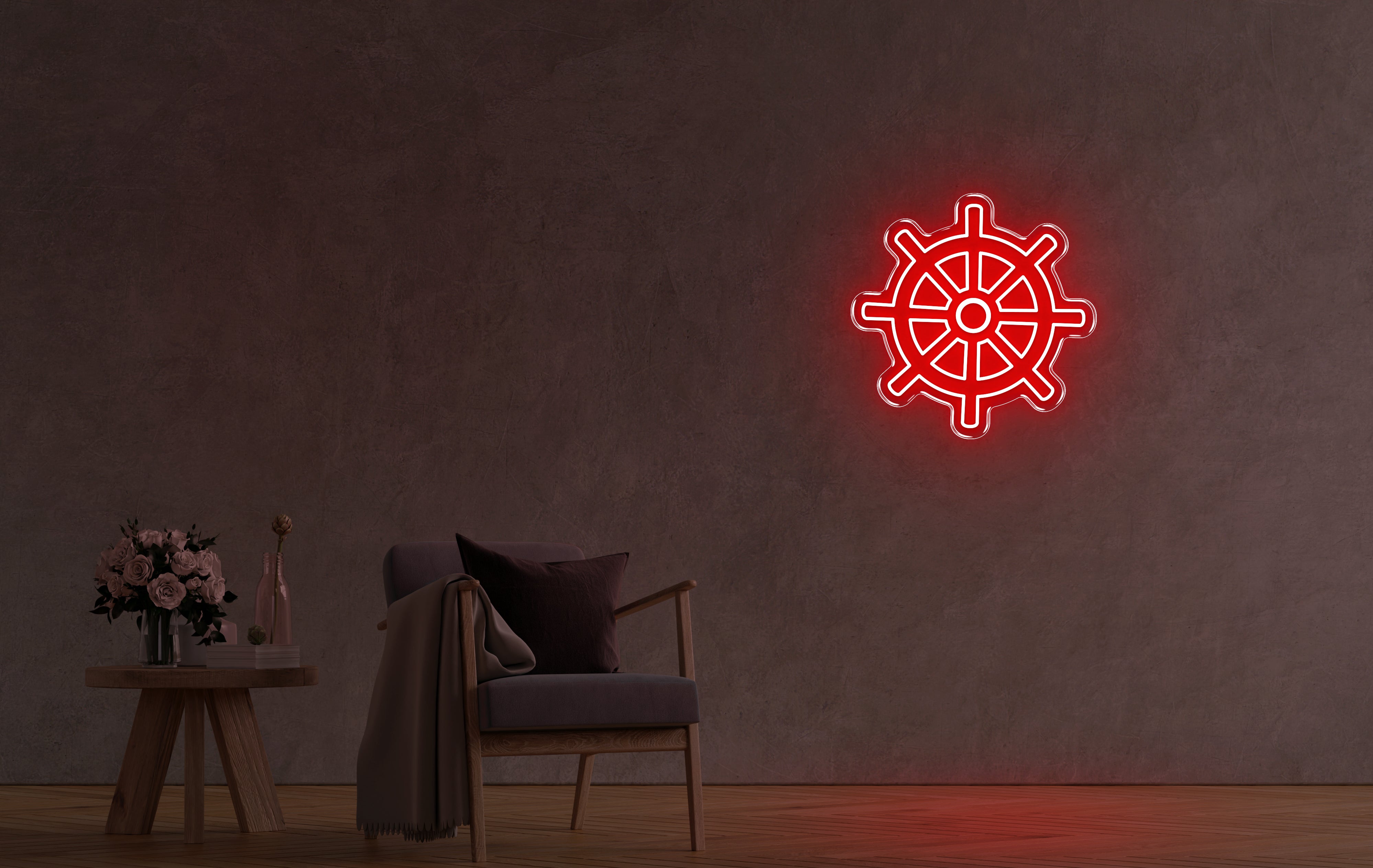 Buddhism LED neon sign