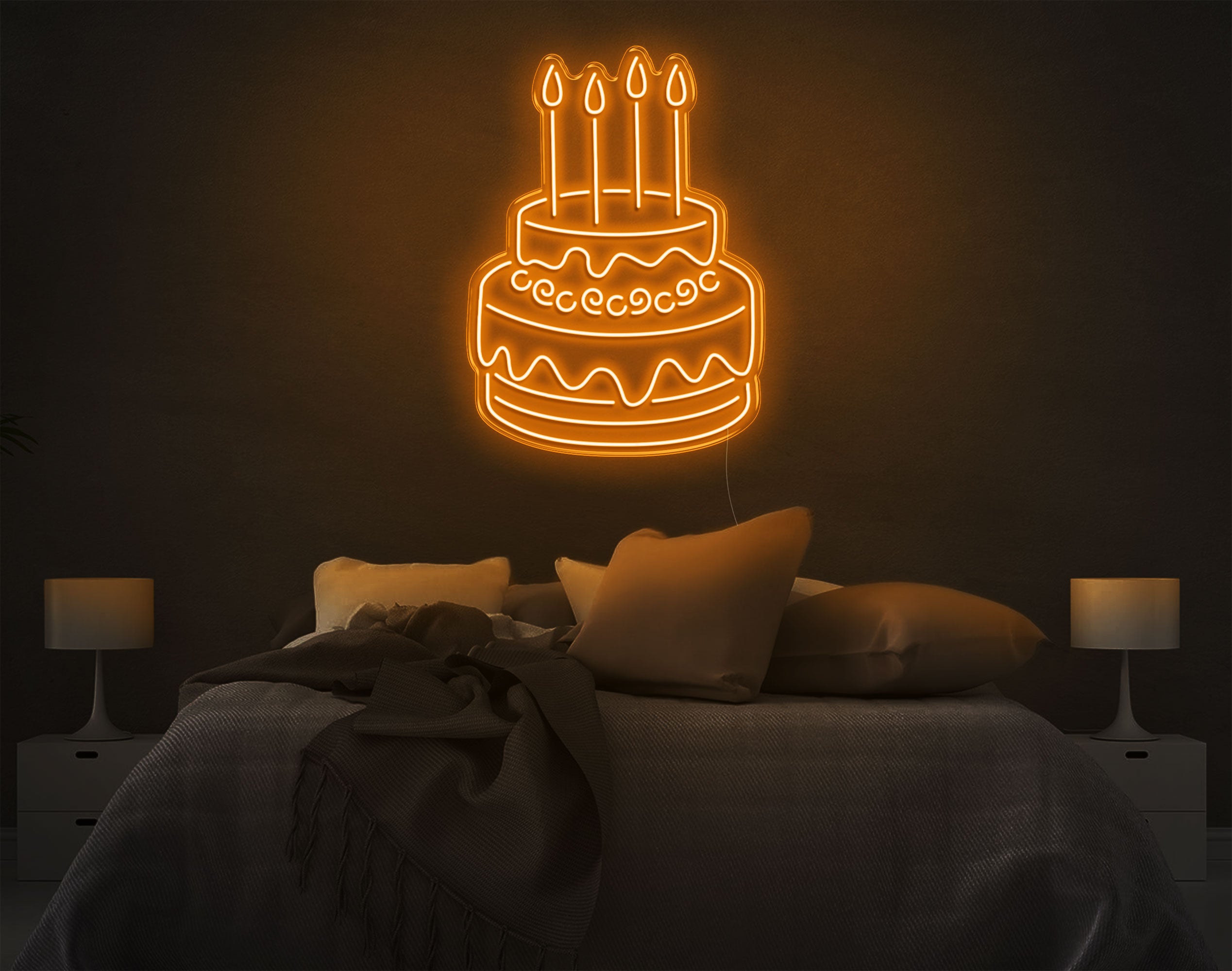 Get Cake Homie Neon Sign – NEON-LEDFLEX