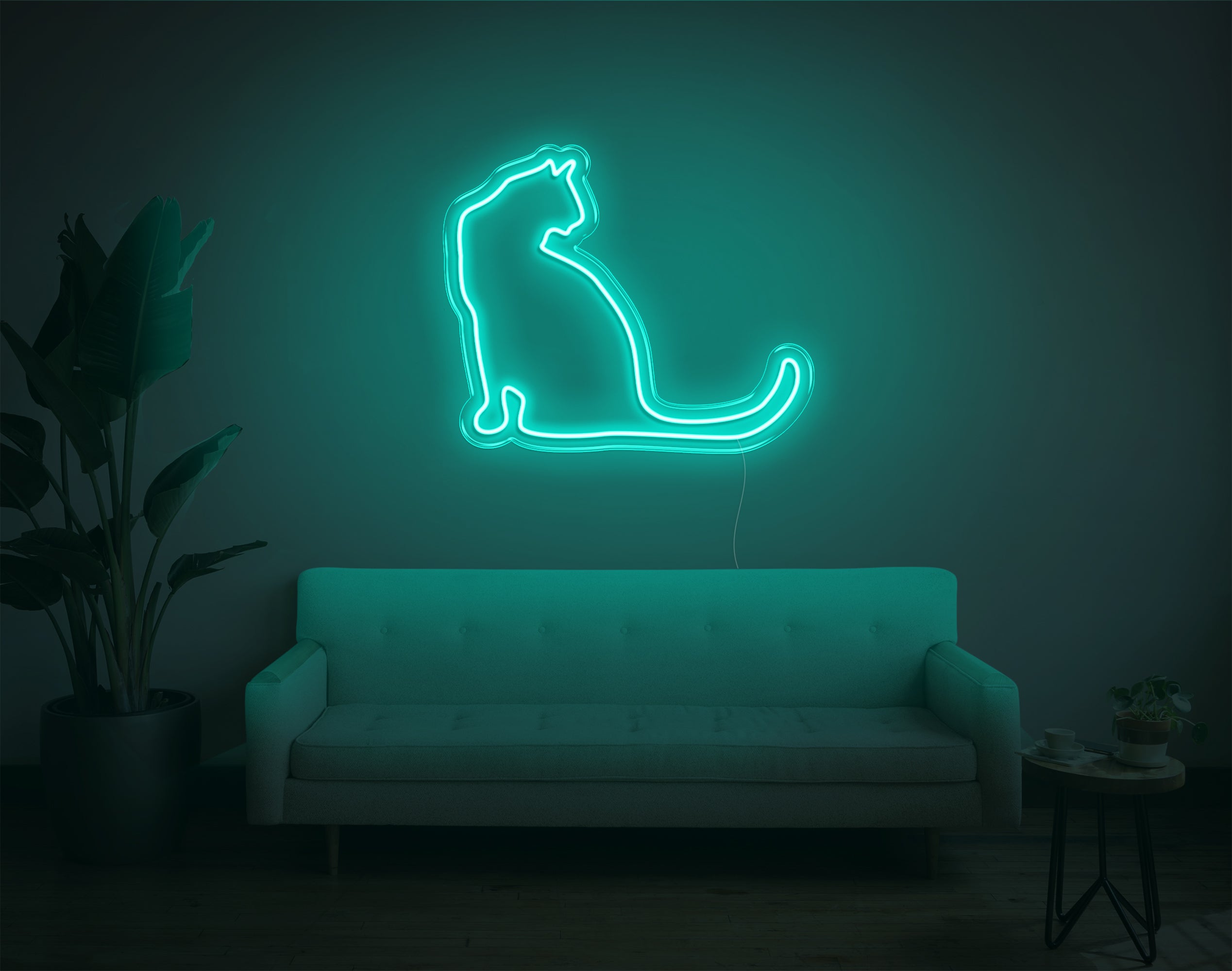 Cat V1 LED Neon Sign