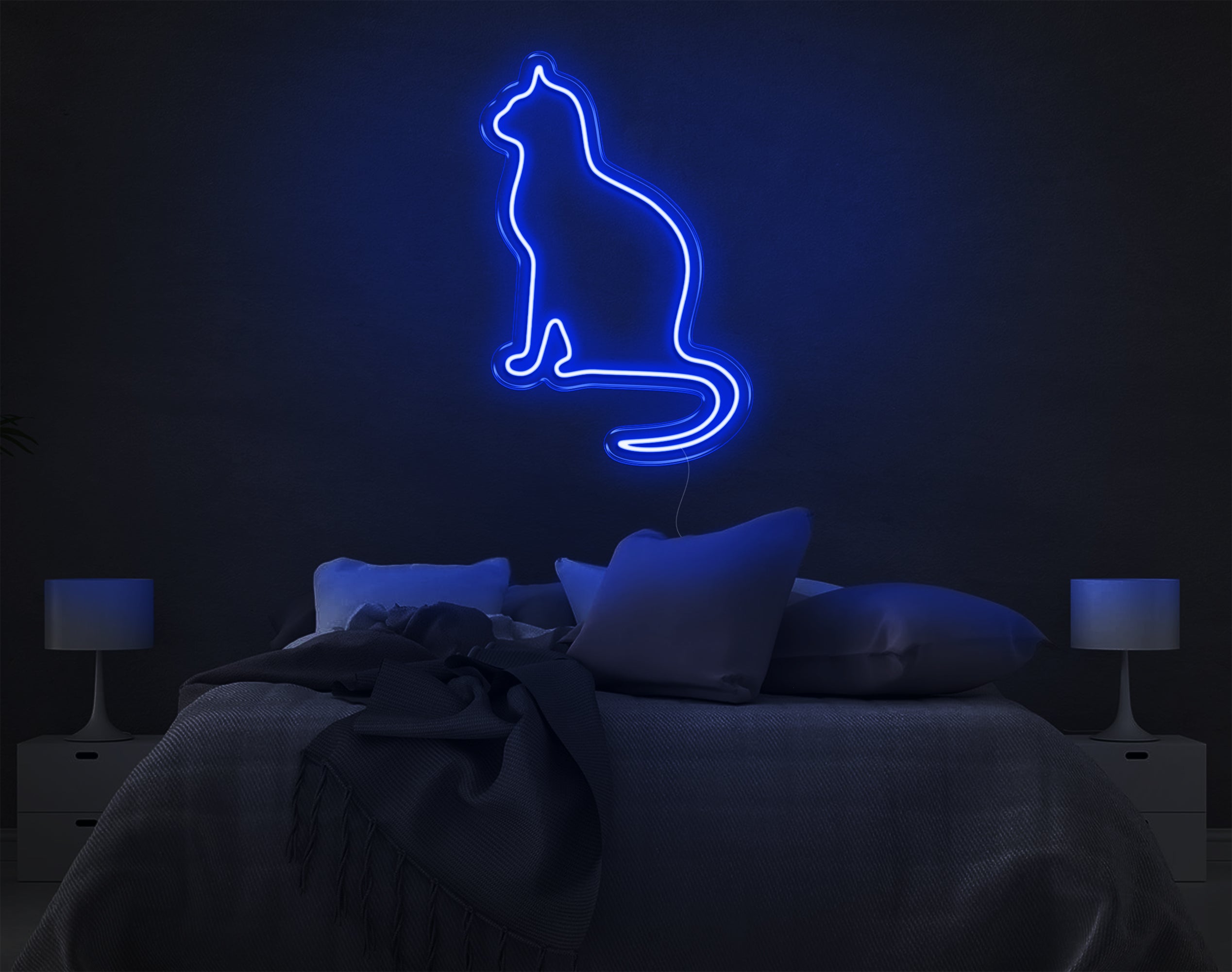 Cat V2 LED Neon Sign